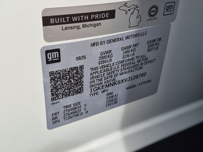 2027 GMC Acadia Elevation