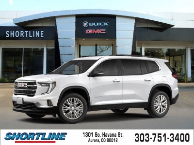 2027 GMC Acadia Elevation