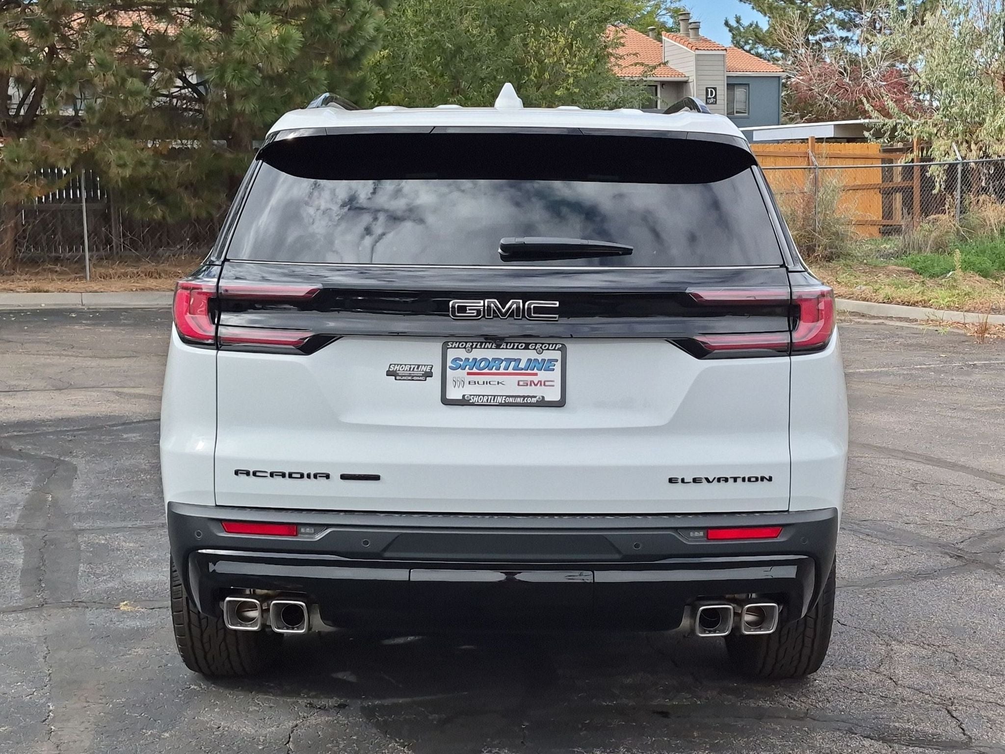 2027 GMC Acadia Elevation