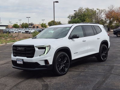2027 GMC Acadia Elevation