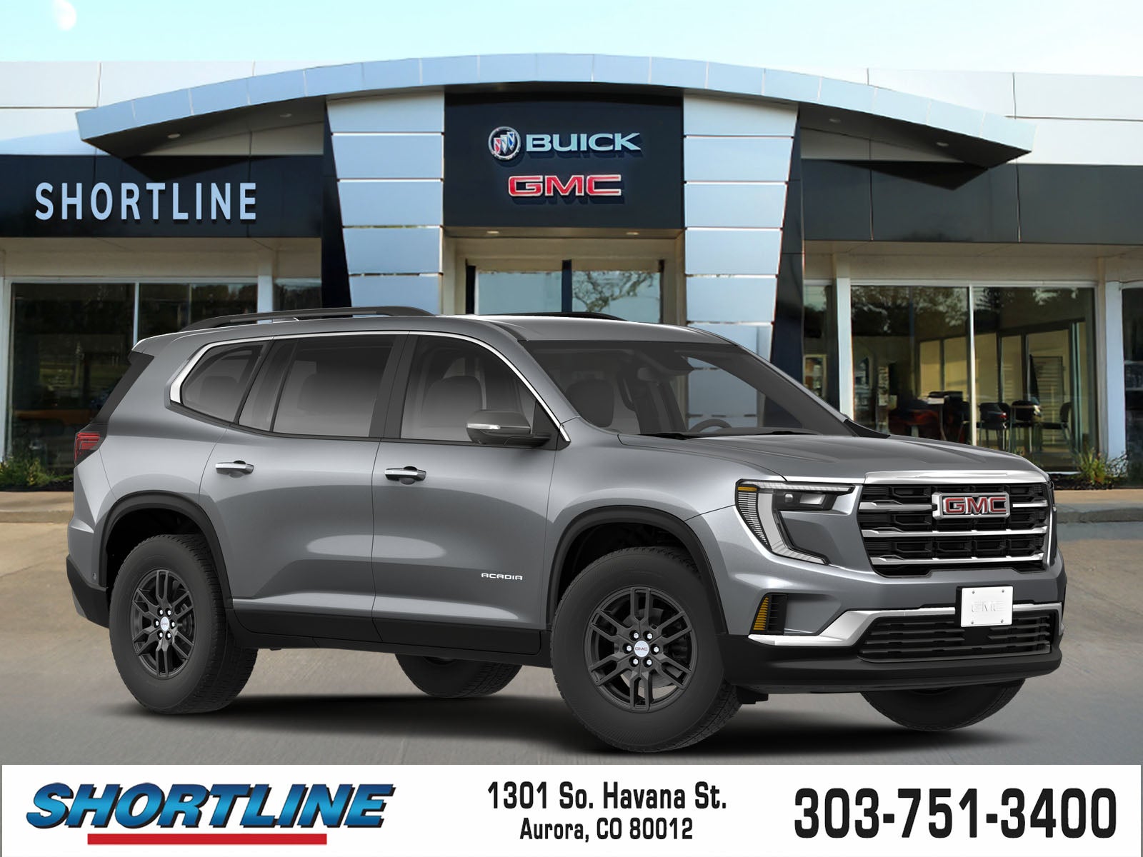 2027 GMC Acadia Elevation