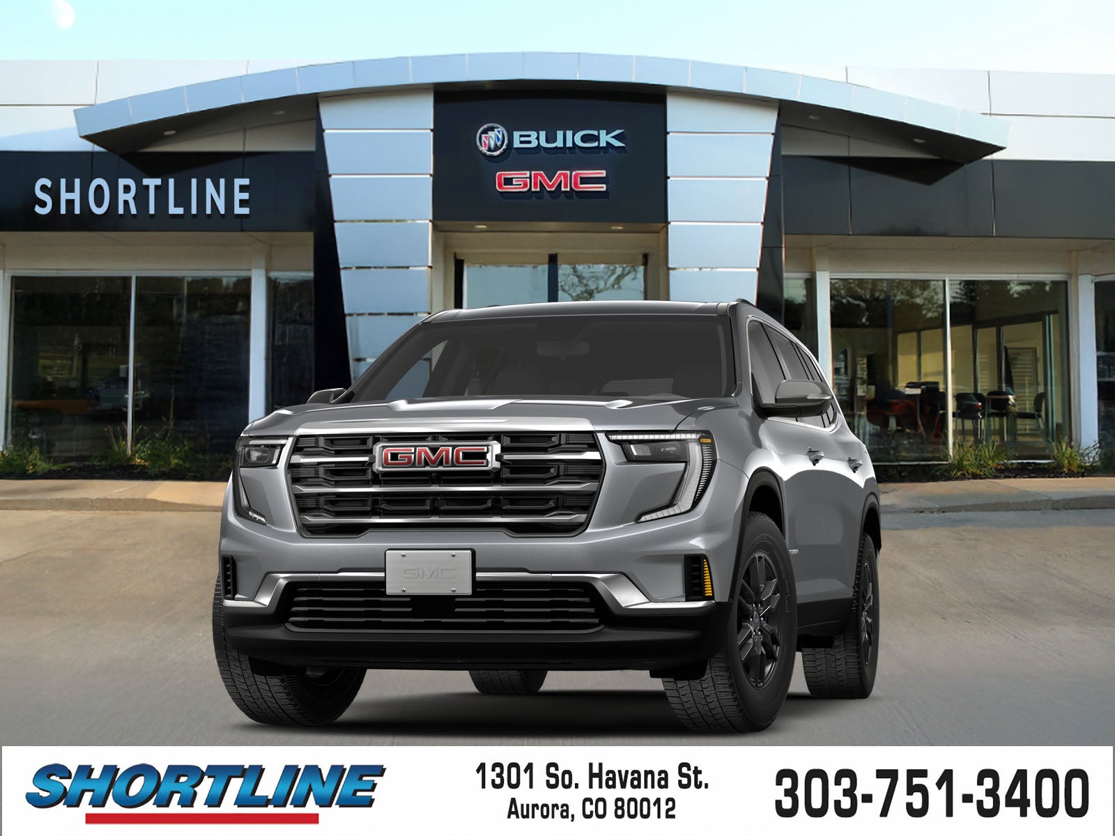 2027 GMC Acadia Elevation