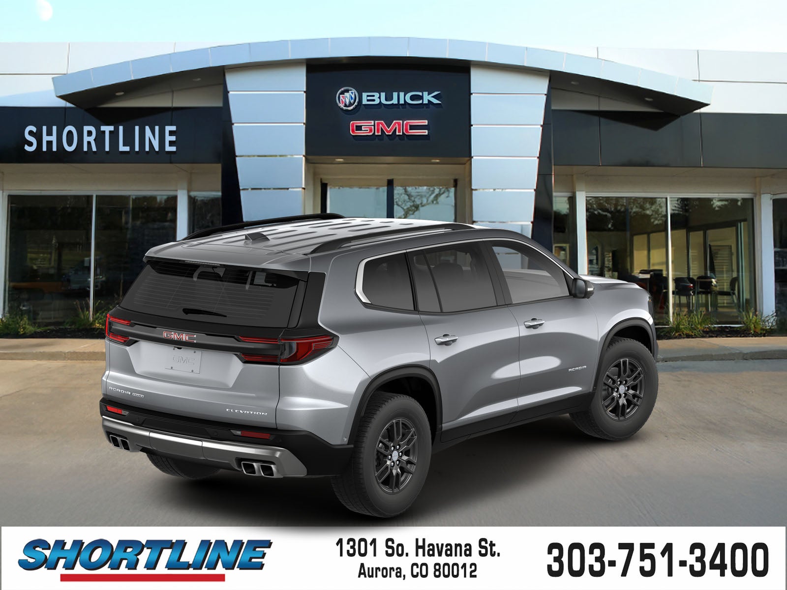 2027 GMC Acadia Elevation