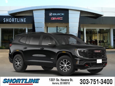 2027 GMC Acadia AT4