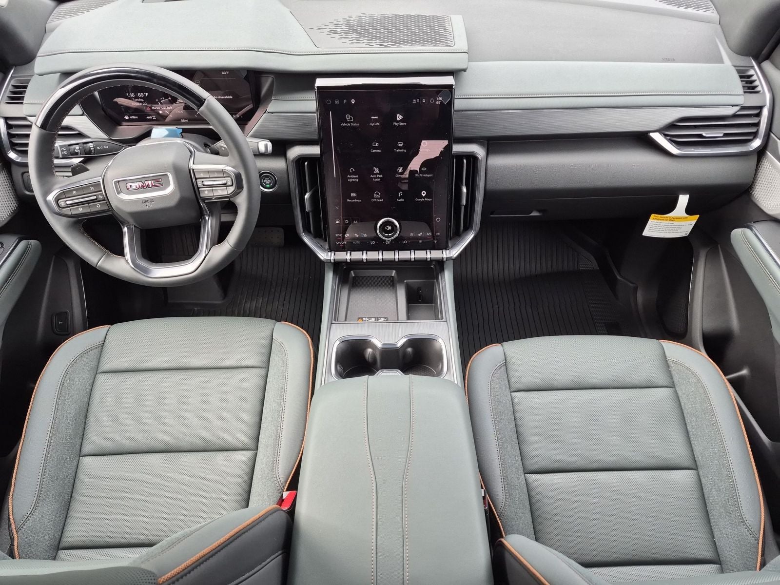 2027 GMC Acadia AT4