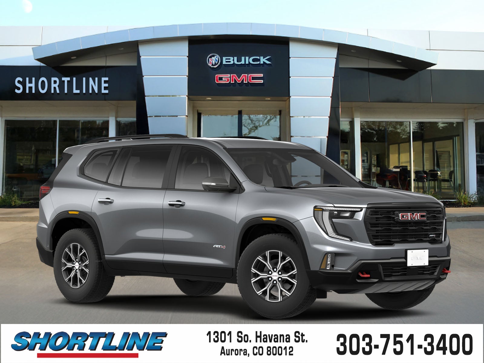 2027 GMC Acadia AT4