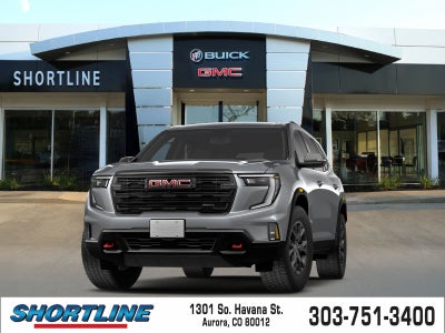 2027 GMC Acadia AT4