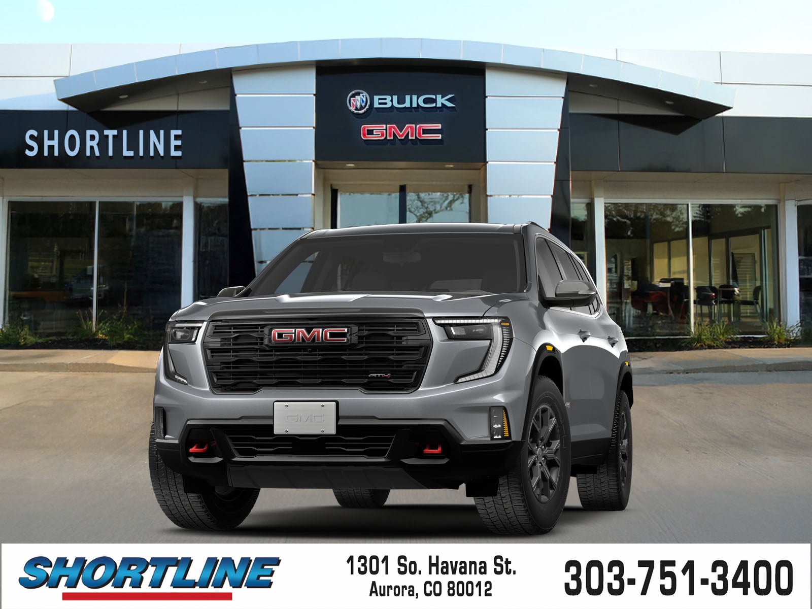 2027 GMC Acadia AT4