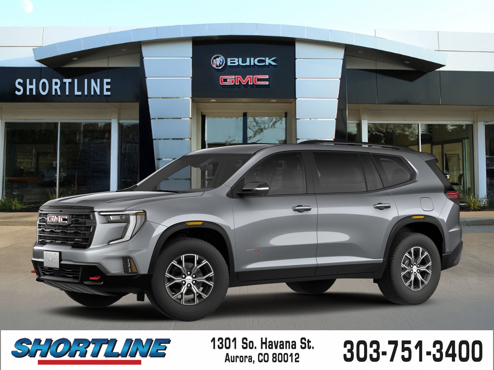 2027 GMC Acadia AT4
