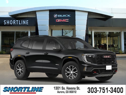 2027 GMC Acadia AT4
