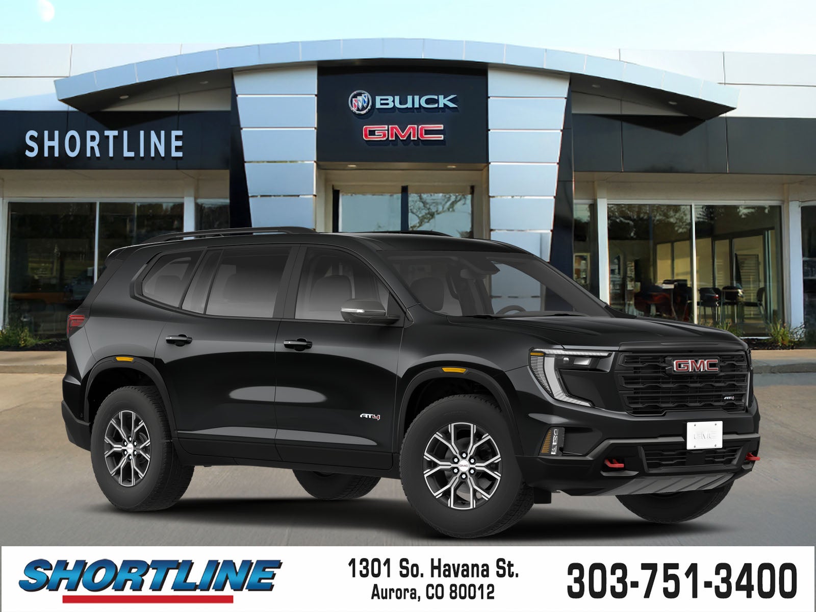 2027 GMC Acadia AT4