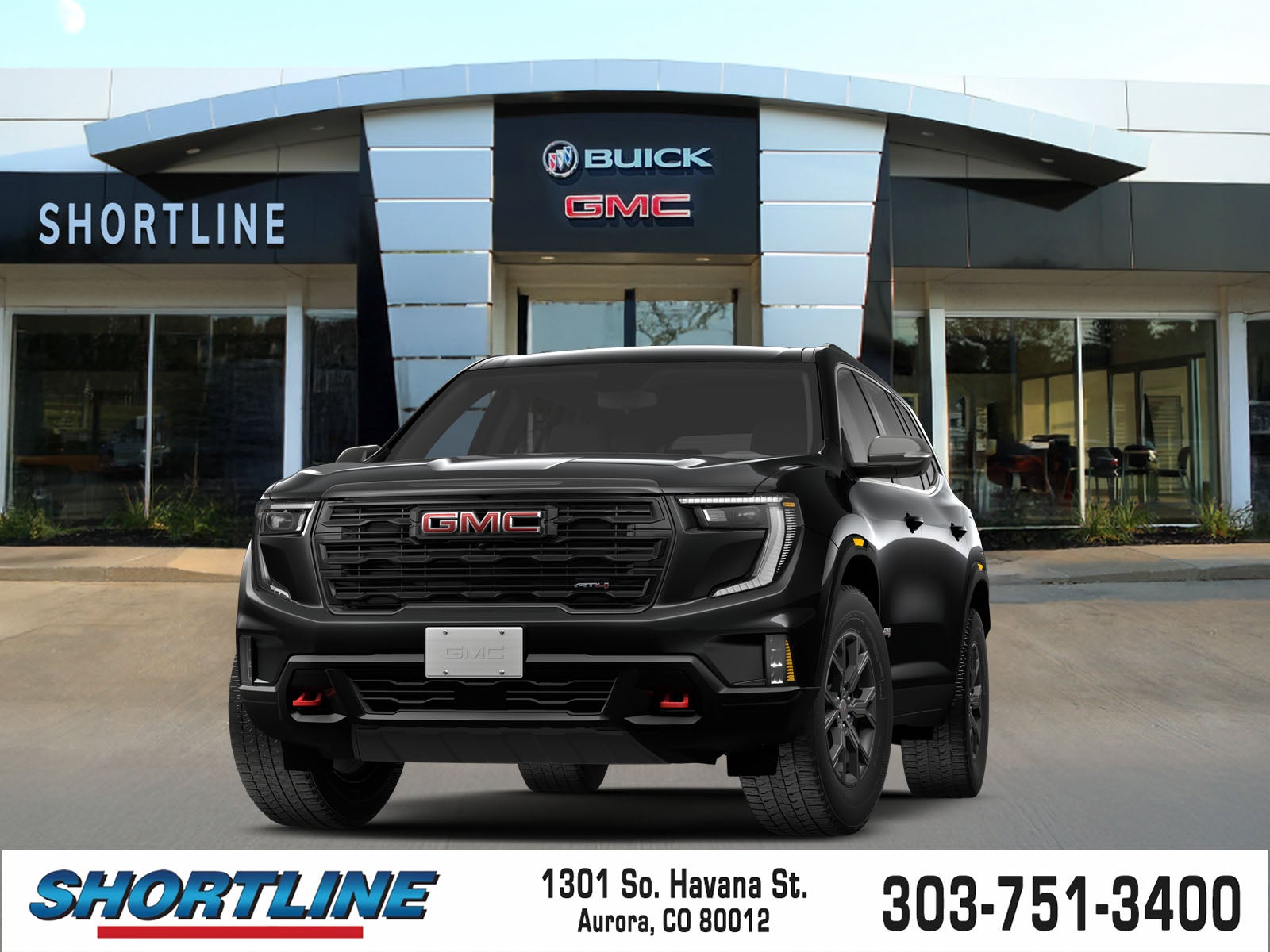 2027 GMC Acadia AT4
