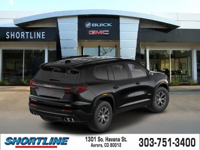 2027 GMC Acadia AT4
