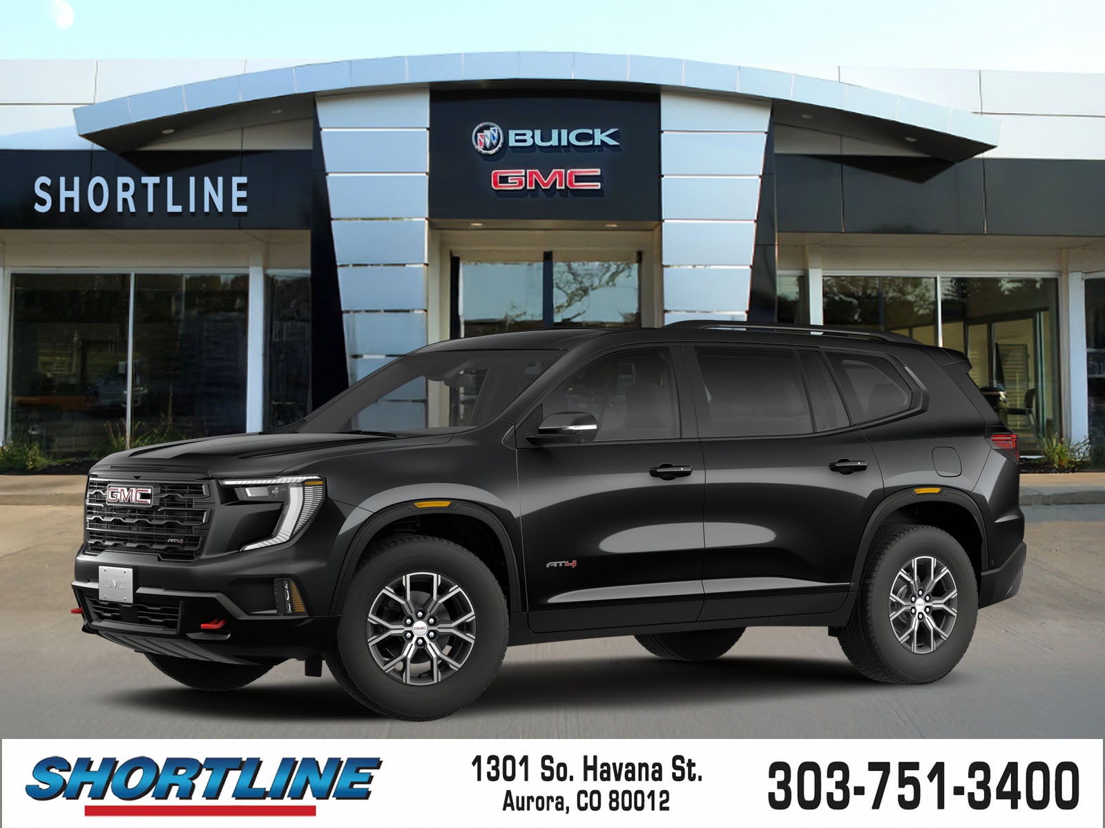 2027 GMC Acadia AT4