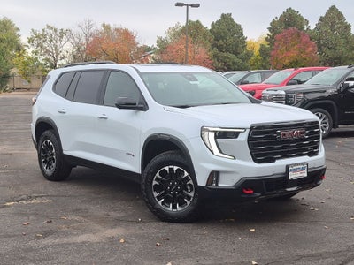 2027 GMC Acadia AT4