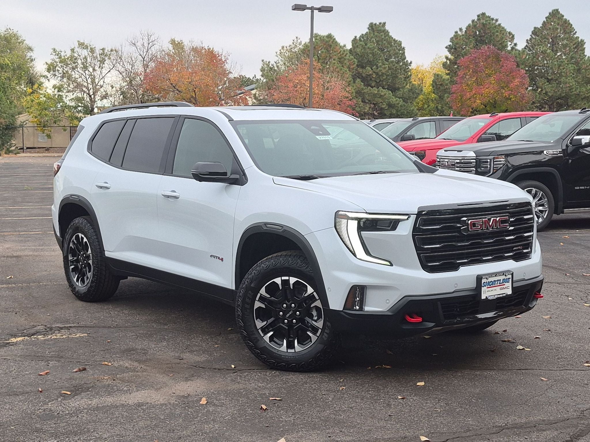 2027 GMC Acadia AT4