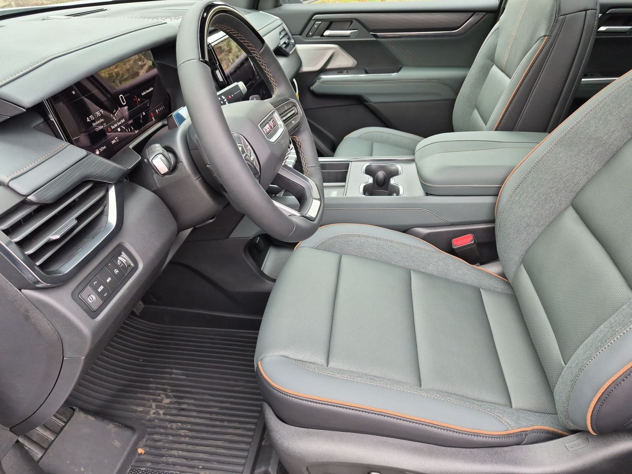 2027 GMC Acadia AT4