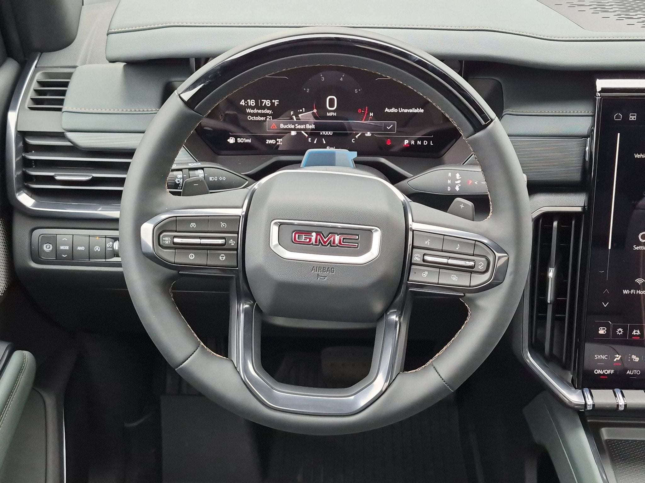 2027 GMC Acadia AT4