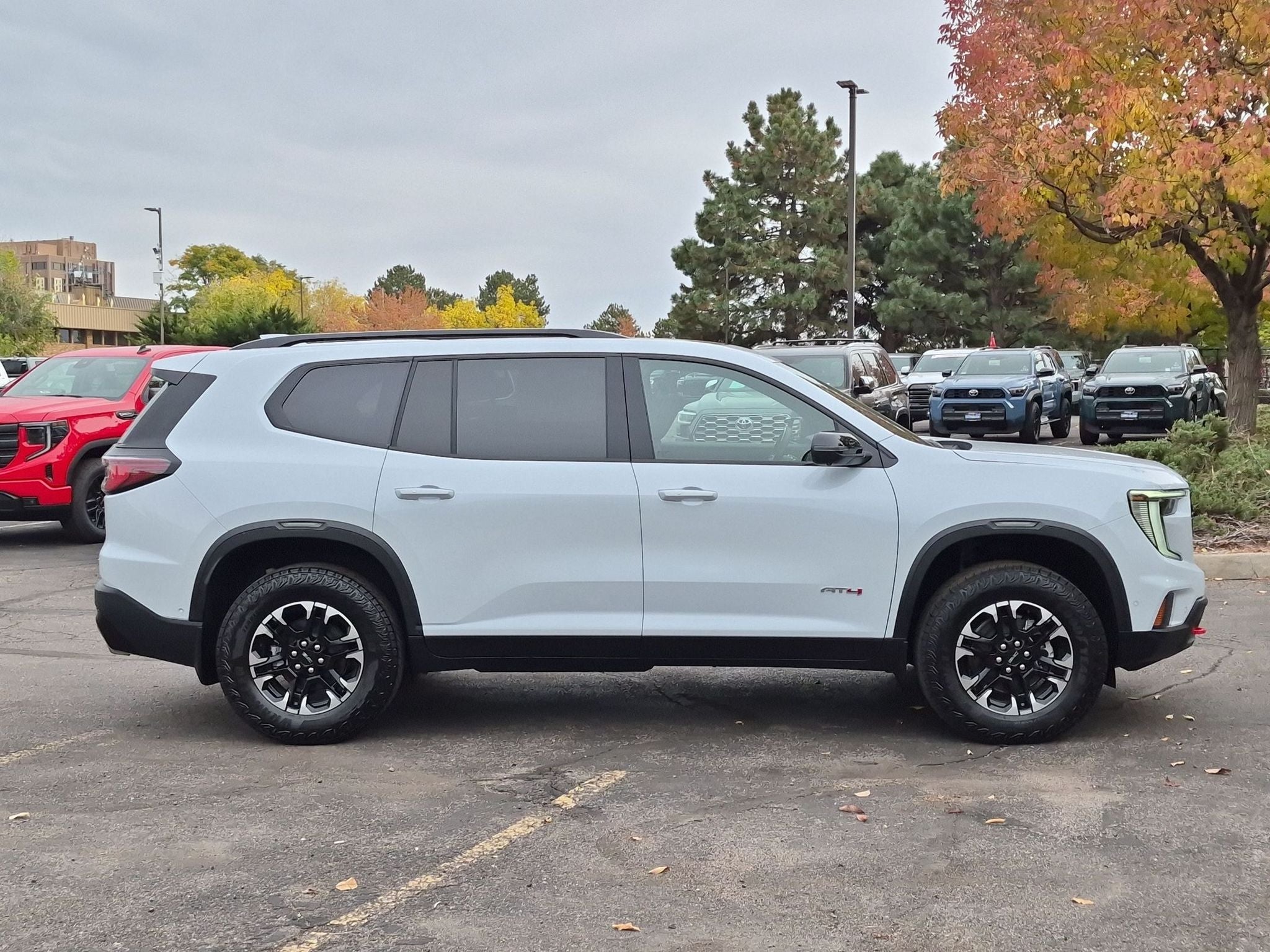 2027 GMC Acadia AT4