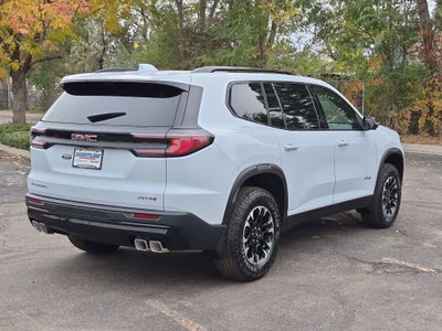 2027 GMC Acadia AT4