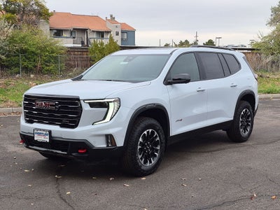 2027 GMC Acadia AT4