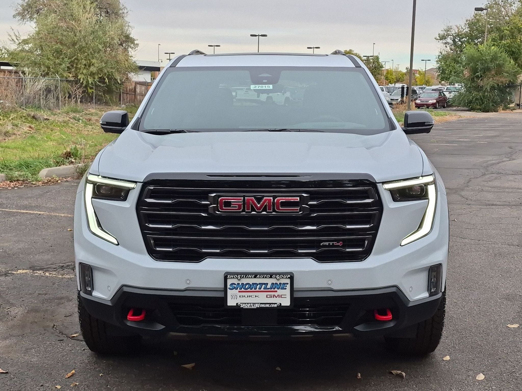 2027 GMC Acadia AT4