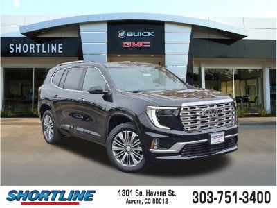 2027 GMC Acadia Denali