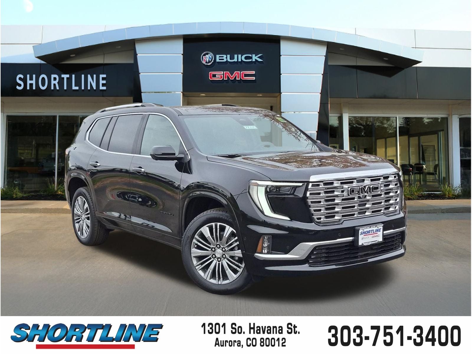 2027 GMC Acadia Denali