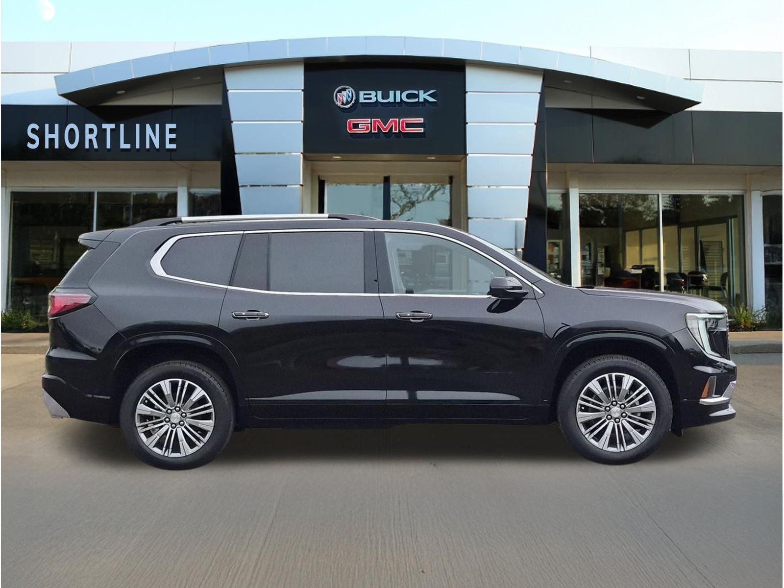 2027 GMC Acadia Denali