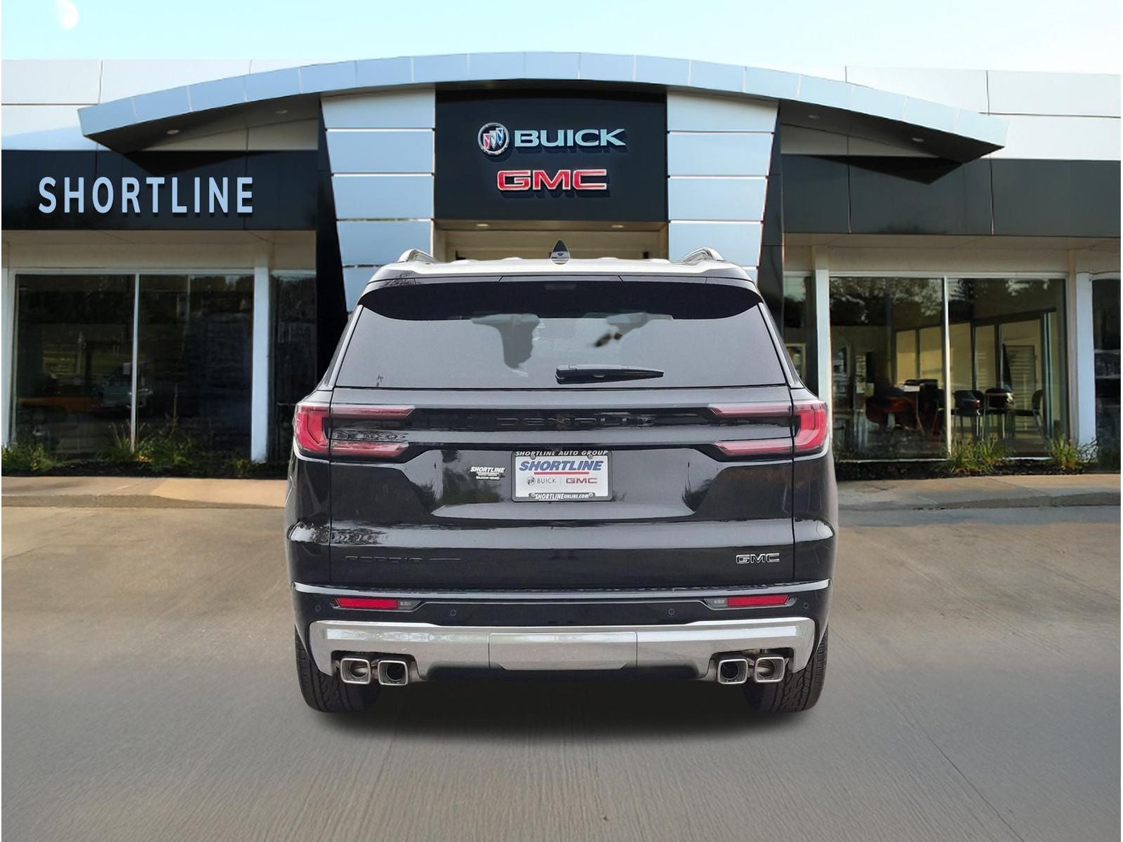 2027 GMC Acadia Denali