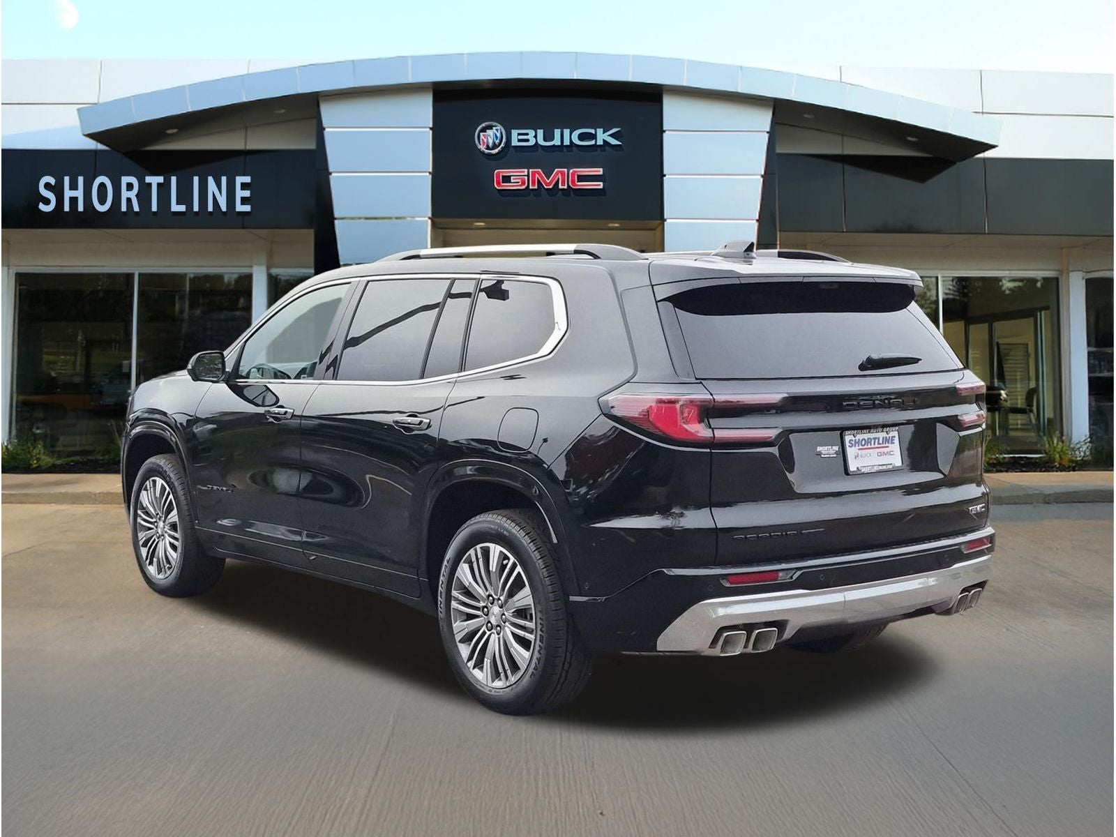 2027 GMC Acadia Denali