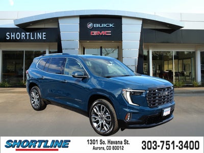 2027 GMC Acadia Denali Ultimate