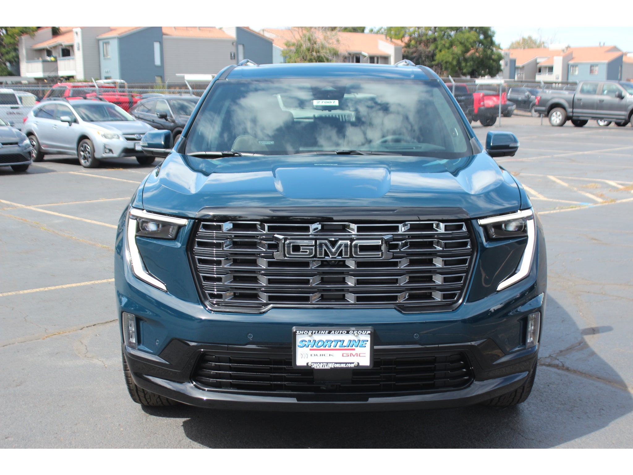 2027 GMC Acadia Denali Ultimate