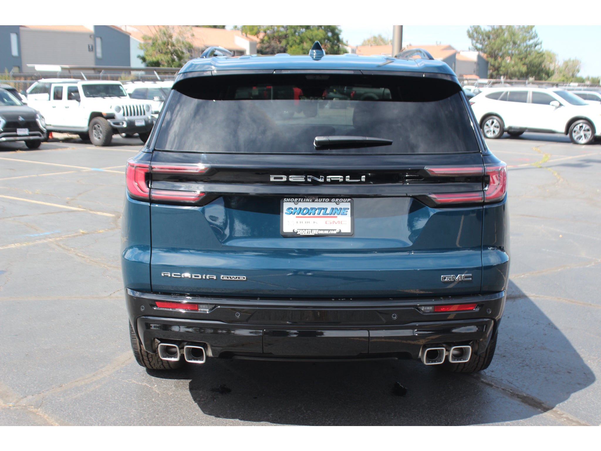 2027 GMC Acadia Denali Ultimate
