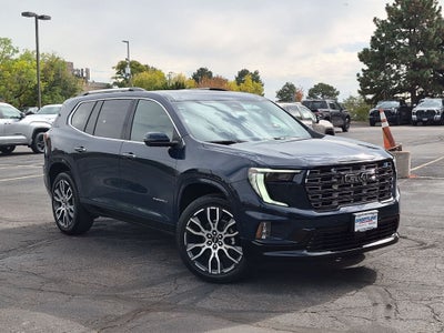 2027 GMC Acadia Denali Ultimate