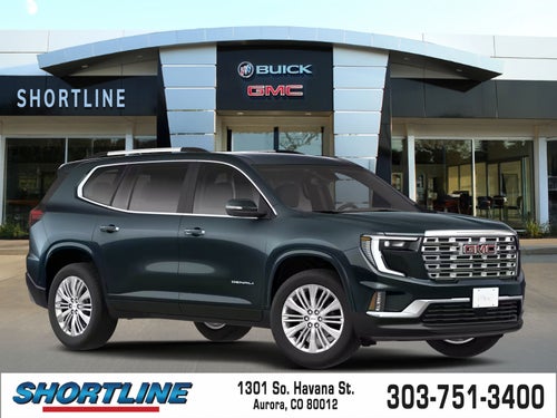 2027 GMC Acadia Denali Ultimate