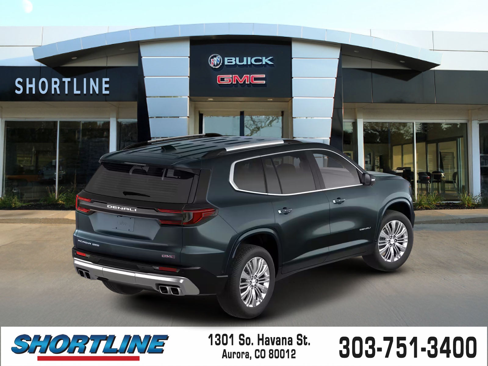 2027 GMC Acadia Denali Ultimate