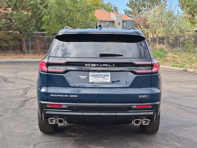 2027 GMC Acadia Denali Ultimate