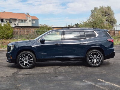 2027 GMC Acadia Denali Ultimate