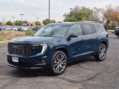 2027 GMC Acadia Denali Ultimate