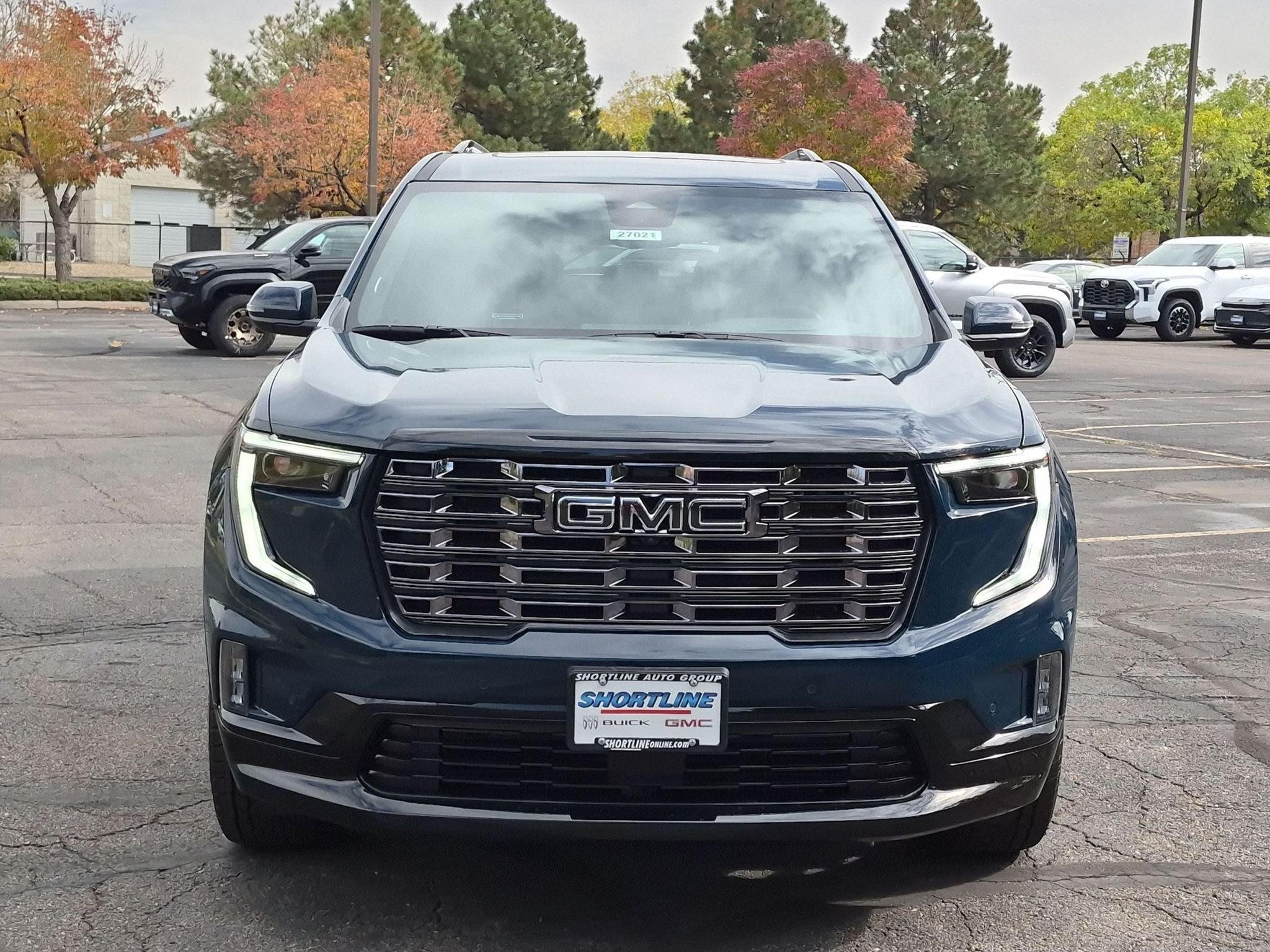 2027 GMC Acadia Denali Ultimate