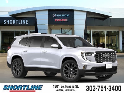 2027 GMC Acadia Denali Ultimate