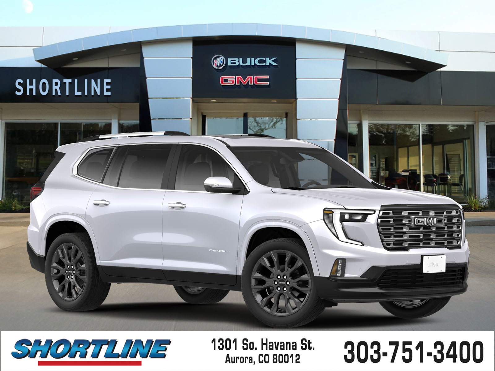 2027 GMC Acadia Denali Ultimate
