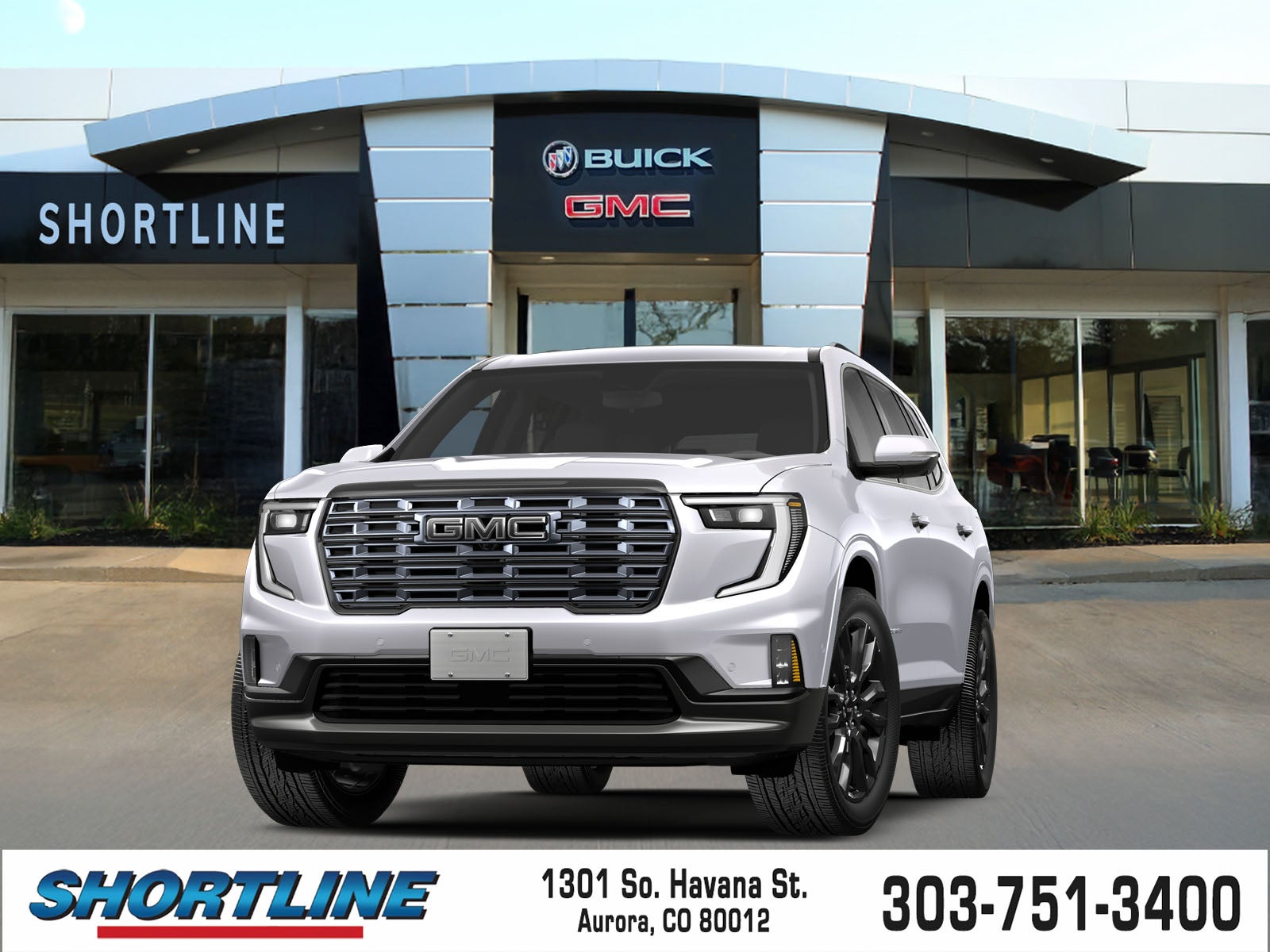 2027 GMC Acadia Denali Ultimate