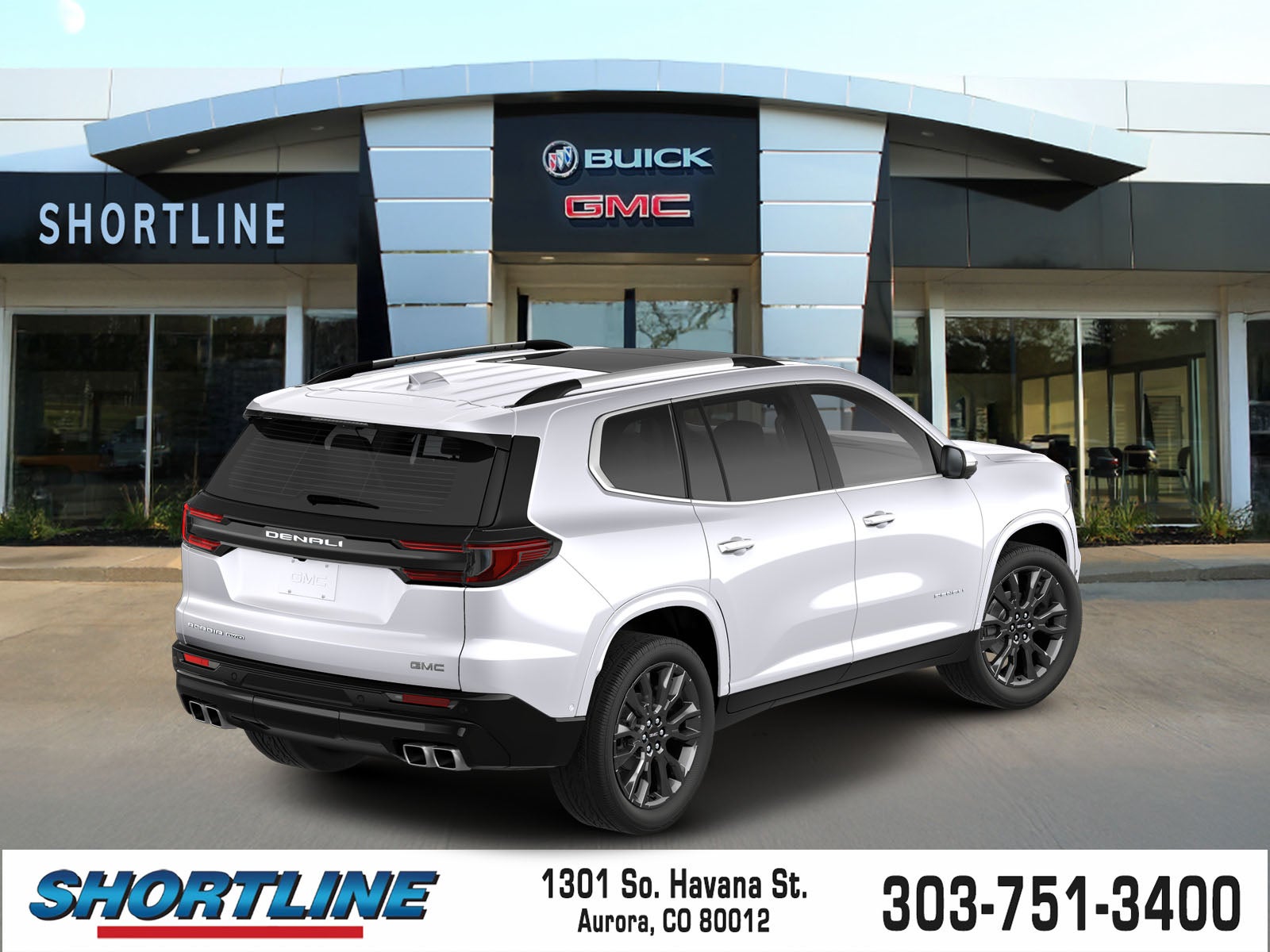 2027 GMC Acadia Denali Ultimate