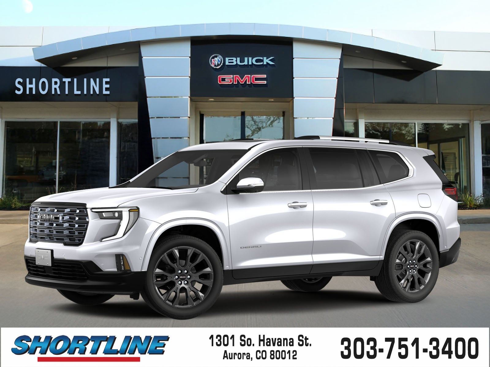 2027 GMC Acadia Denali Ultimate