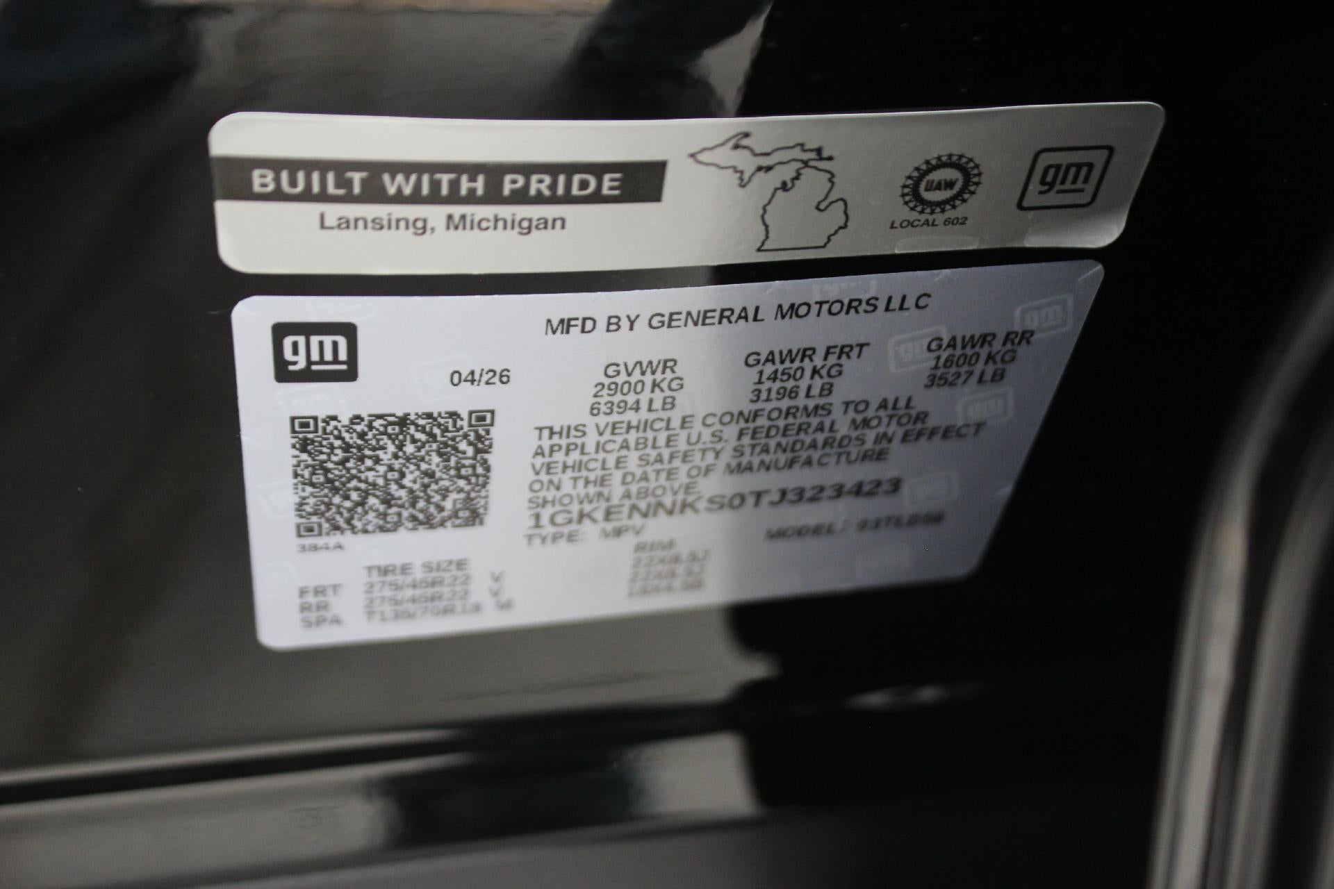 2026 GMC Acadia Elevation