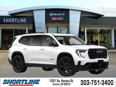 2026 GMC Acadia Elevation