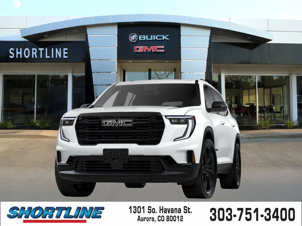 2026 GMC Acadia Elevation