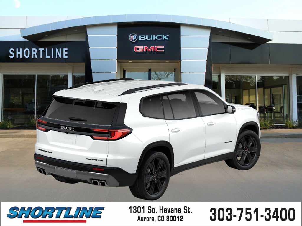 2026 GMC Acadia Elevation